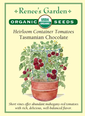 (Seed) Tomato Tasmanian Chocolate Organic $4.89 (Seed) Tomato Tasmanian Chocolate Organic $4.89