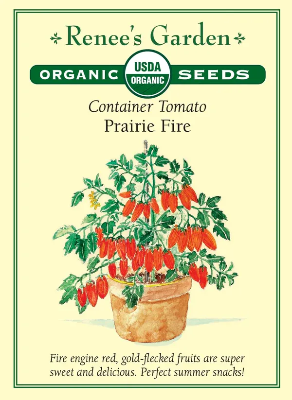 (Seed) Tomato Prairie Fire Organic $4.89 (Seed) Tomato Prairie Fire Organic $4.89