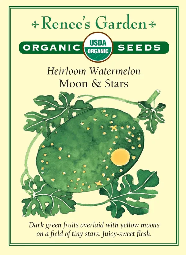 (Seed) Watermelon Moon & Stars Organic $4.89 (Seed) Watermelon Moon & Stars Organic $4.89
