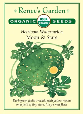 (Seed) Watermelon Moon & Stars Organic $4.89 (Seed) Watermelon Moon & Stars Organic $4.89