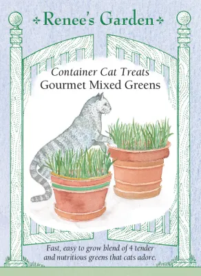 (Seed) Cat Treats Gourmet Mixed Greens $2.99