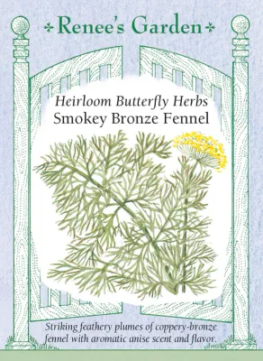 (Seed) Fennel Smokey Bronze $3.69