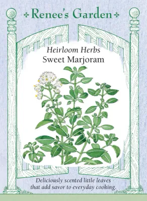 (Seed) Marjoram Sweet $2.99