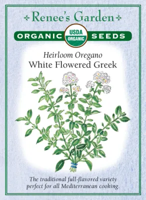 (Seed) Oregano Greek Organic $4.89
