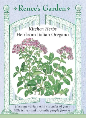 (Seed) Oregano Italian $2.99