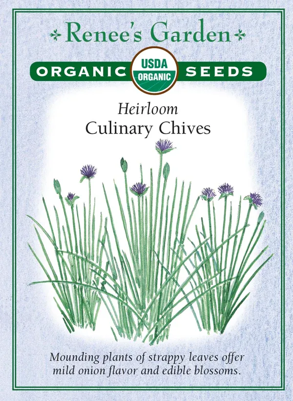 (Seed) Chives Organic $4.89