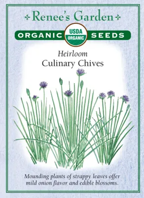 (Seed) Chives Organic $4.89
