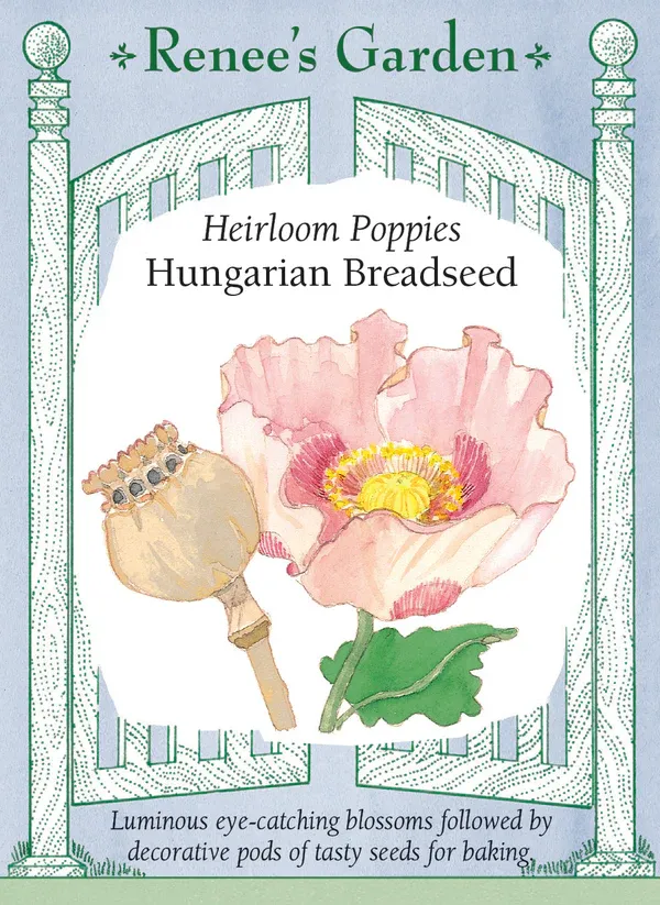 (Seed) Poppy Hungarian Breadseed $3.39