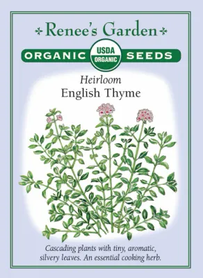 (Seed) Thyme English Organic $4.89