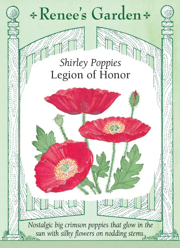 (Seed) Poppy Shirley Legion of Honor $2.99