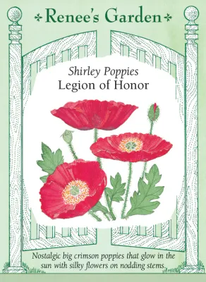 (Seed) Poppy Shirley Legion of Honor $2.99