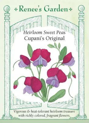 (Seed) Sweet Pea Cupani's Original $3.99