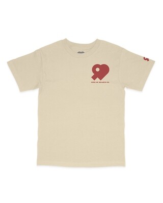 9 OF HEARTS TEE