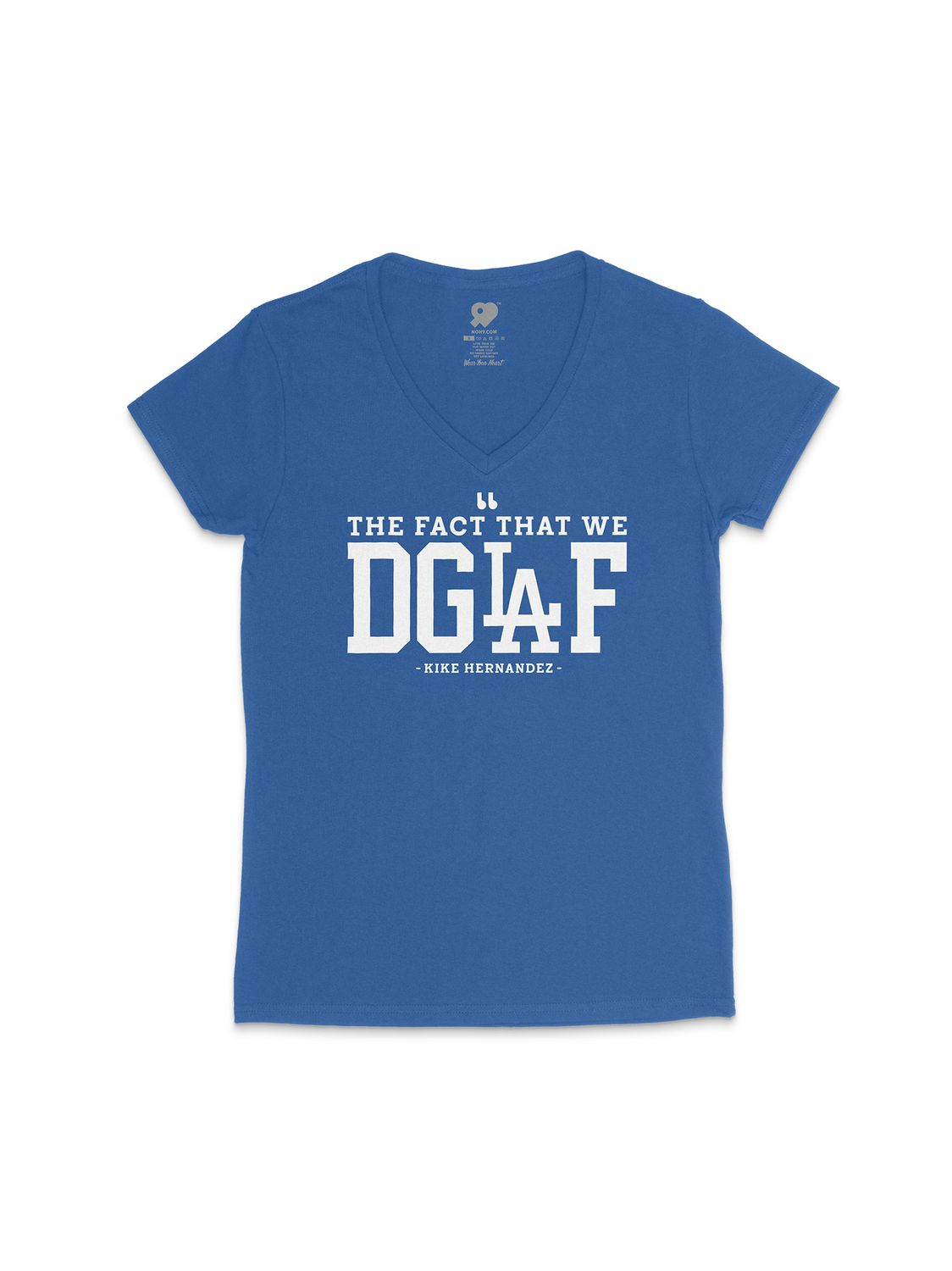 THE LA DGAF V TEE