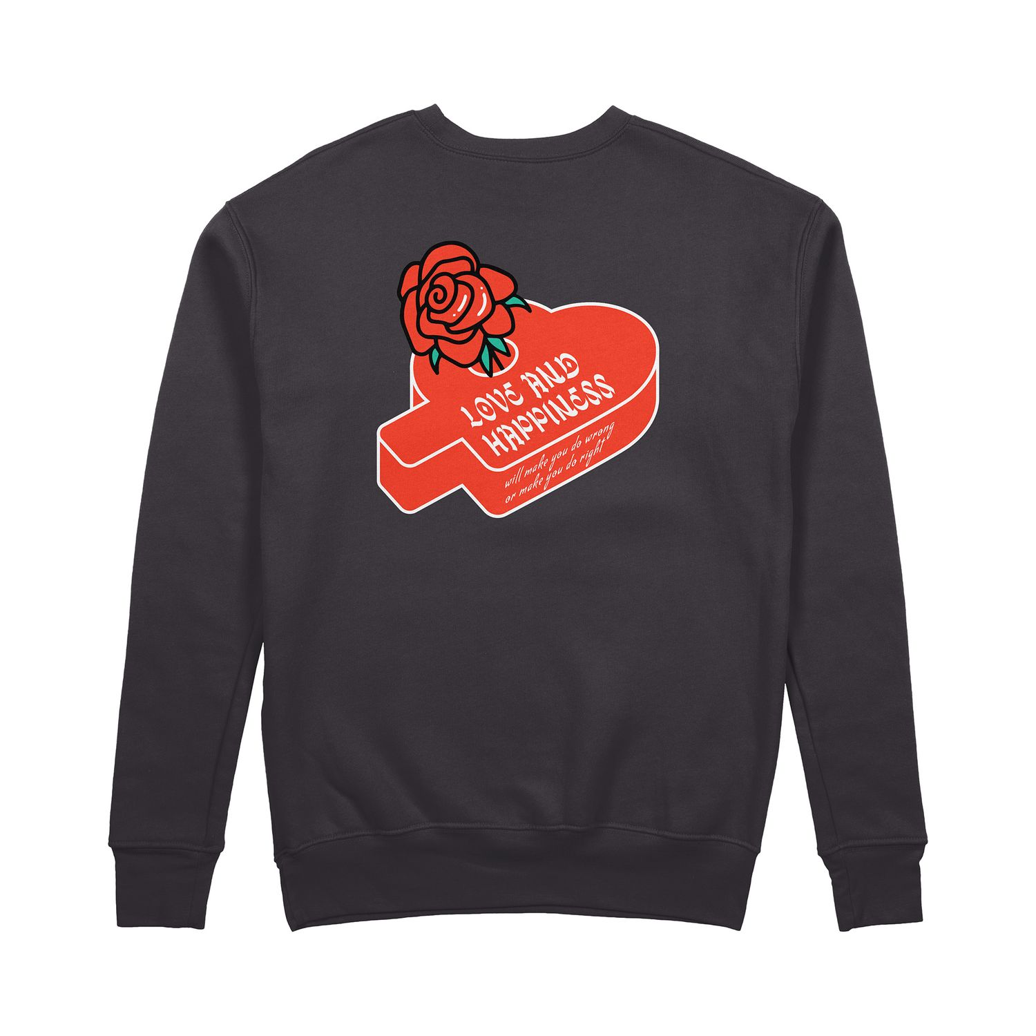 Love and Happiness Crewneck