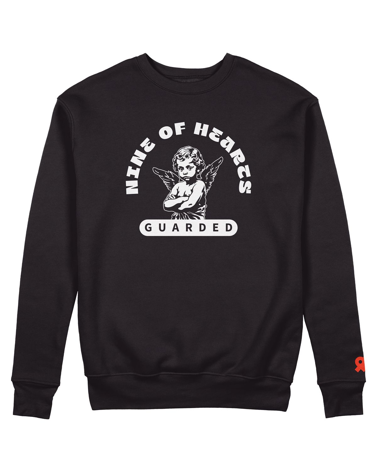 GUARDED HEART CREWNECK