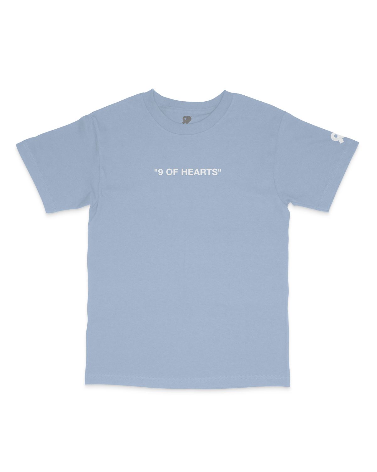 9 OF HEARTS TEE