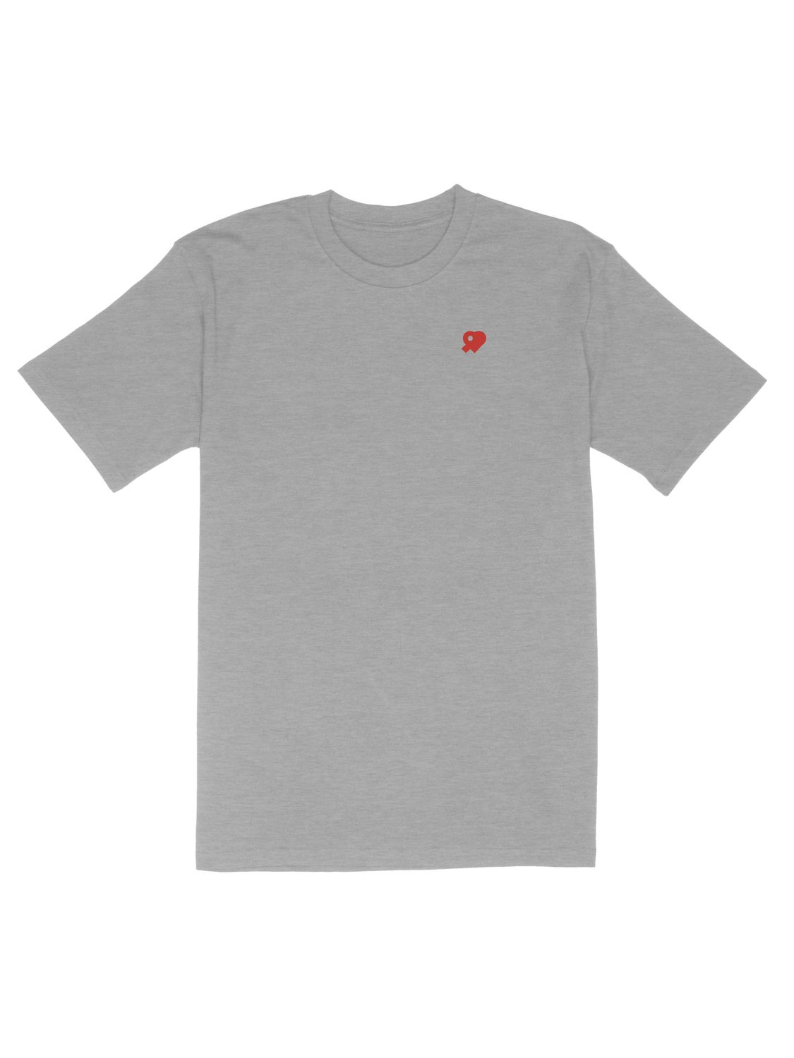 9 OF HEARTS LEFT CHEST LOGO TEE