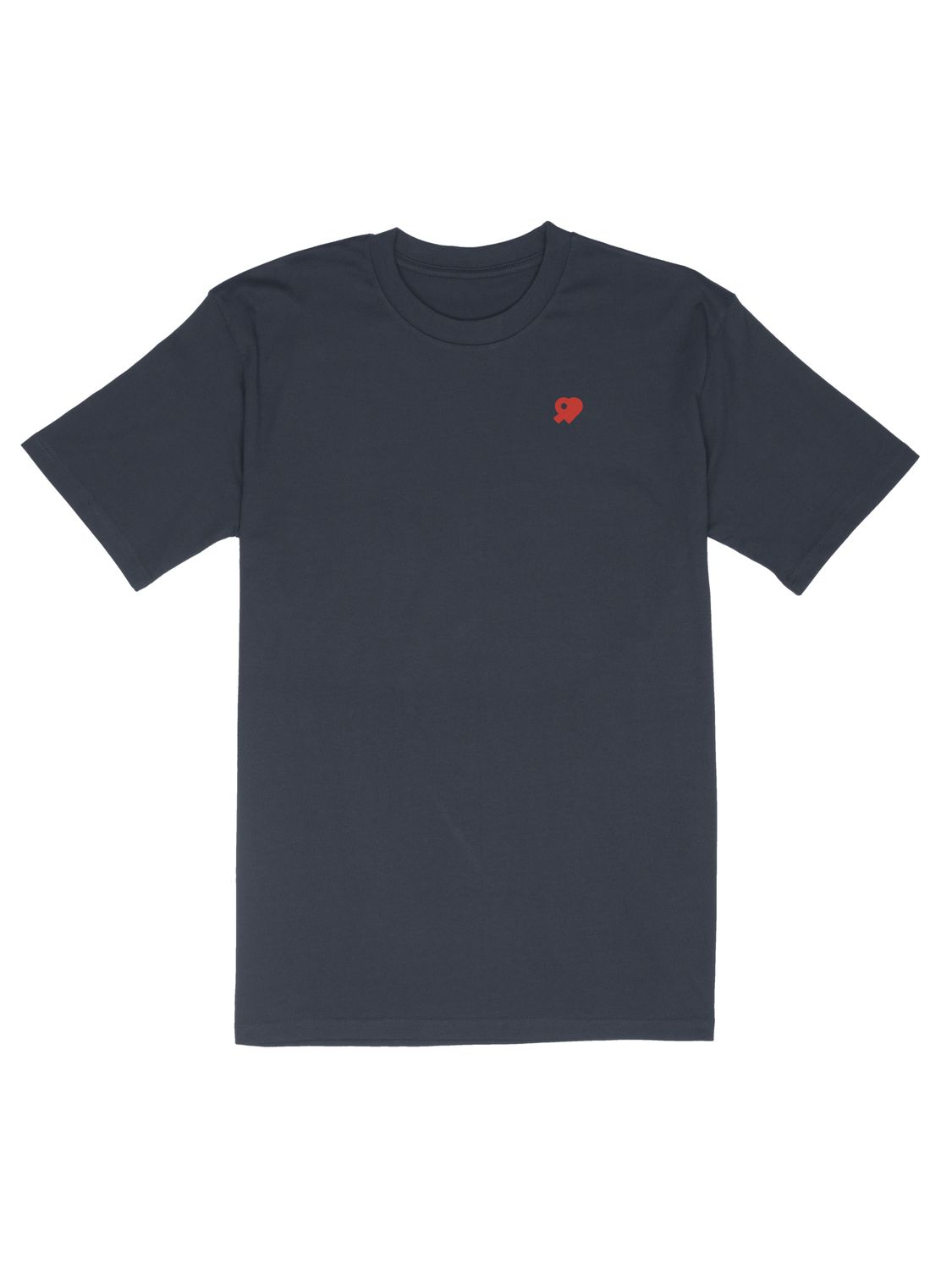9 OF HEARTS LEFT CHEST LOGO TEE