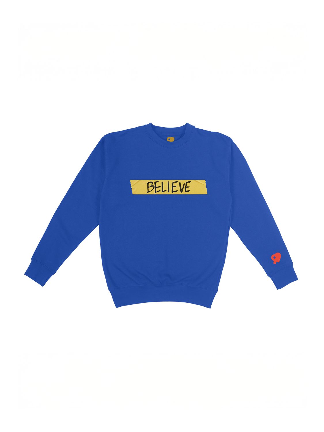 Believe Core Crewneck — Royal Blue