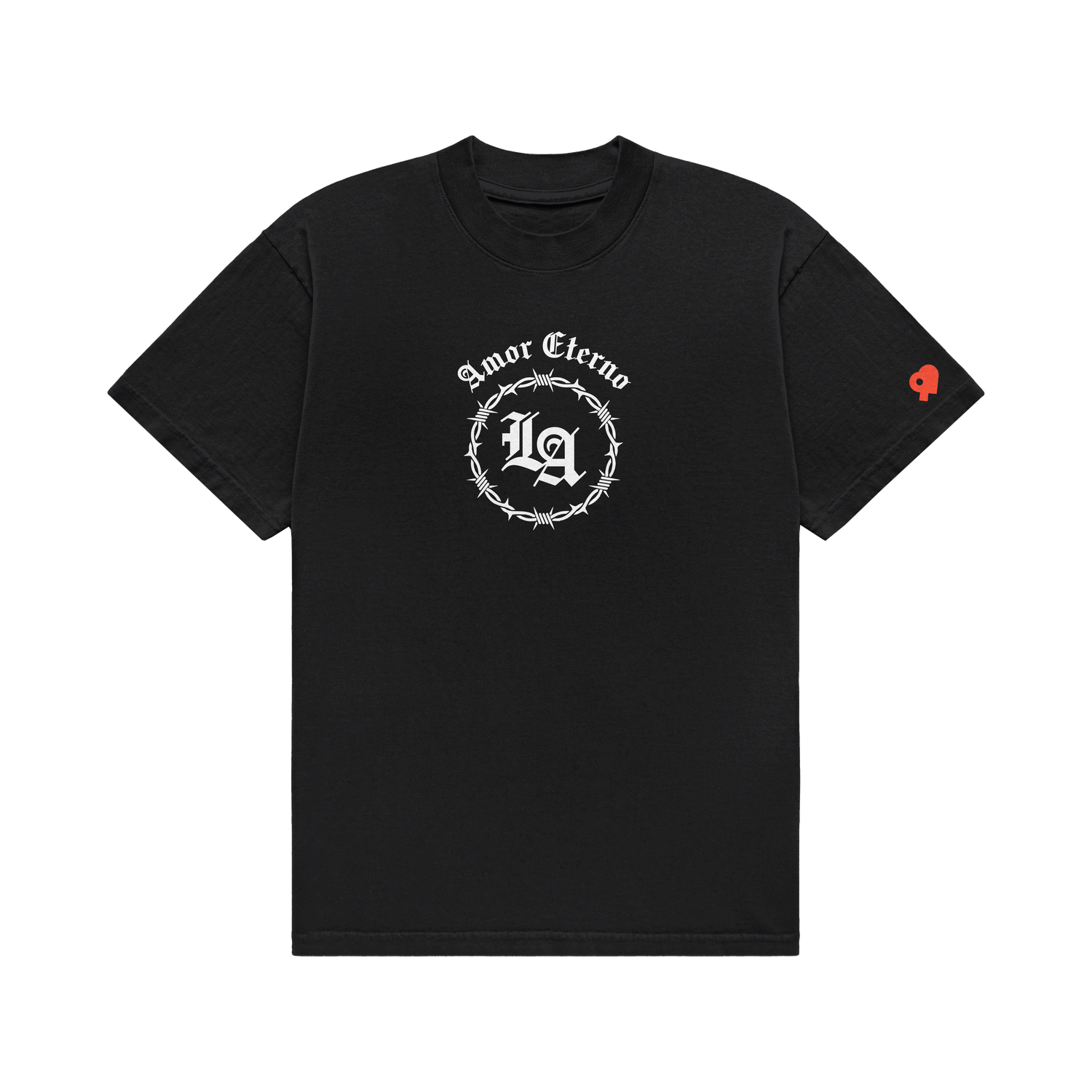 Amor Eterno Los Angeles Graphic T-Shirt