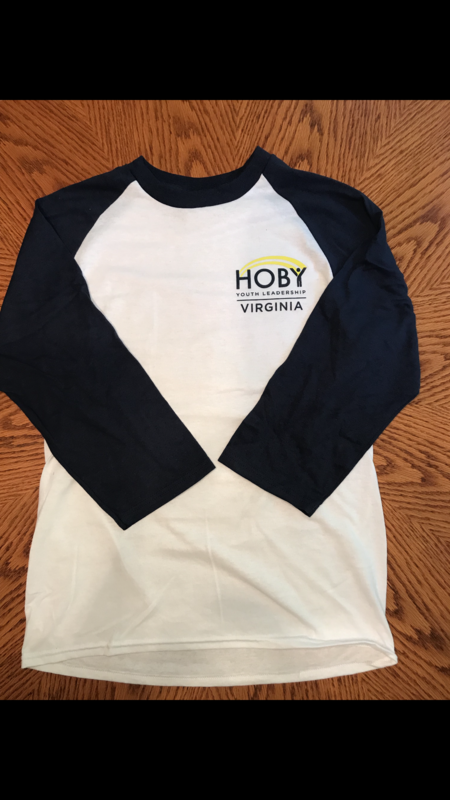 HOBY VA Baseball T-Shirt