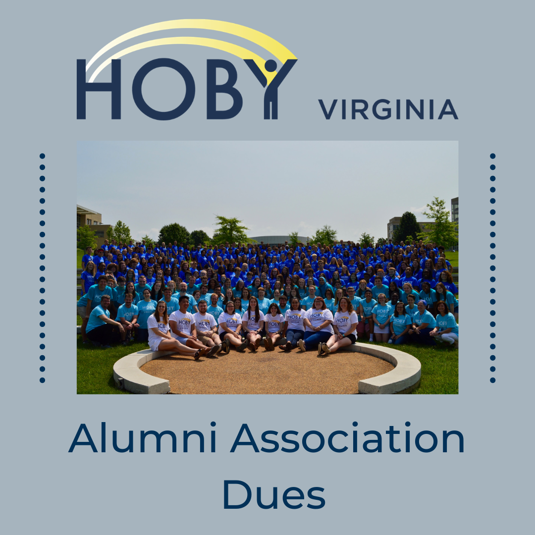 HOBY Virginia Alumni Association Dues
