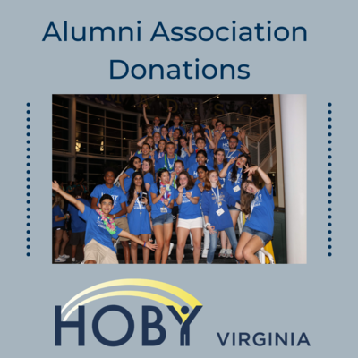 HOBY Virginia Alumni Association Donations