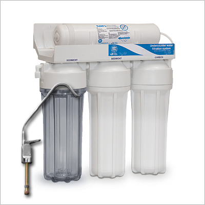 Aquafilter (4-ступени) с капиллярным фильтром