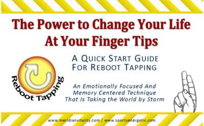 Reboot Tapping Quick Start Guide Printed Version