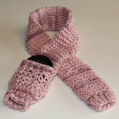 DSLR Knit Camera Strap Cover with Lens Pocket