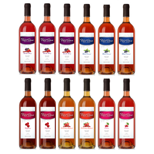 "The Fruit Wine Sampler" (15% Discount on a Favourite Fruit Wine Medley)