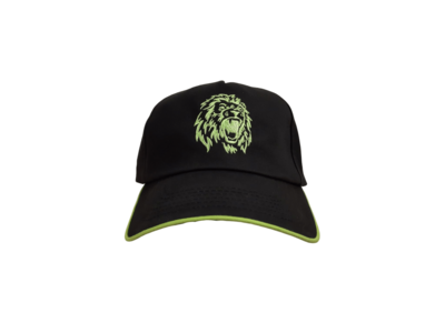 Basecap mit Löwenkopf