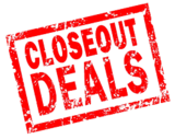 Closeout Deals