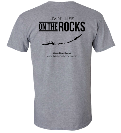 Signature Livin&#39; Life on the Rocks™ Unisex Short Sleeve Tee