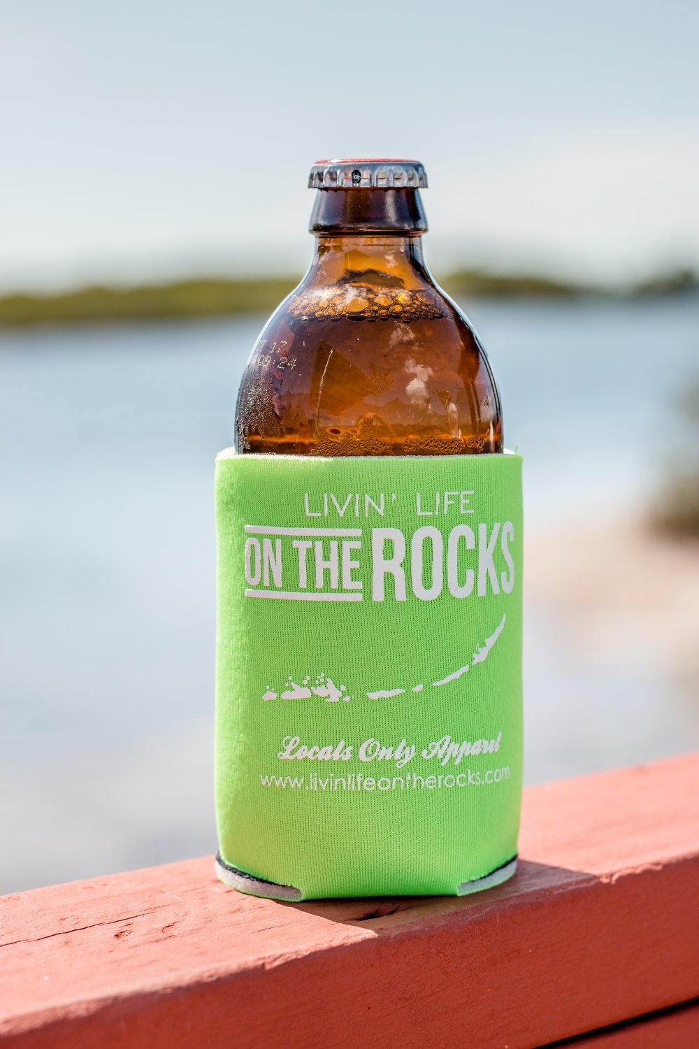 Livin&#39; Life on the Rocks™ Koozie