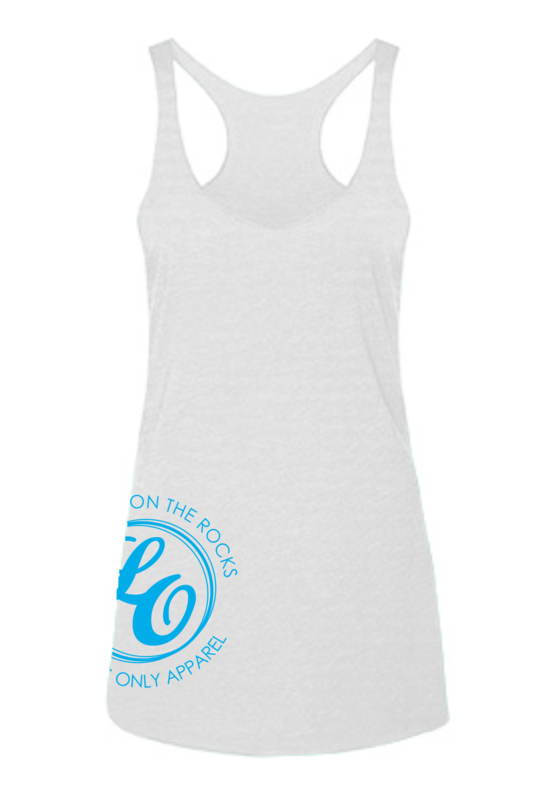 Monogram Racerback Tank Top