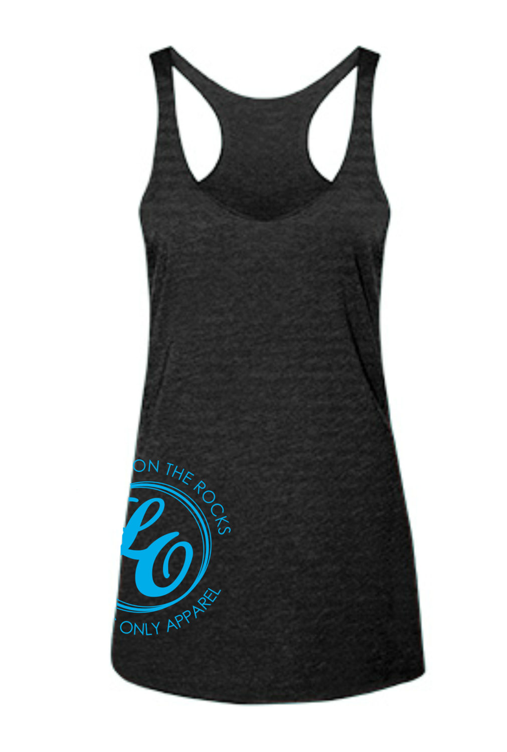 Monogram Racerback Tank Top