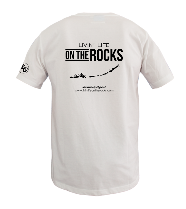 Signature Livin&#39; Life on the Rocks™ Unisex Short Sleeve Tee