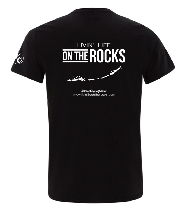 Signature Livin&#39; Life on the Rocks™ Unisex Short Sleeve Tee