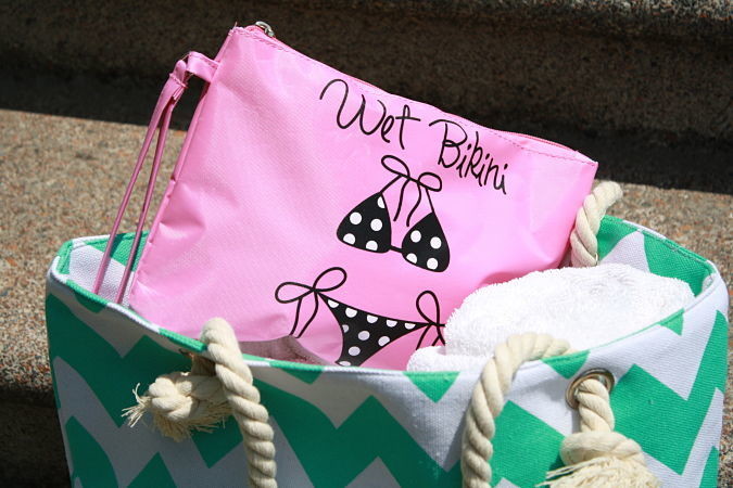 Waterproof Wet Bikini Bag