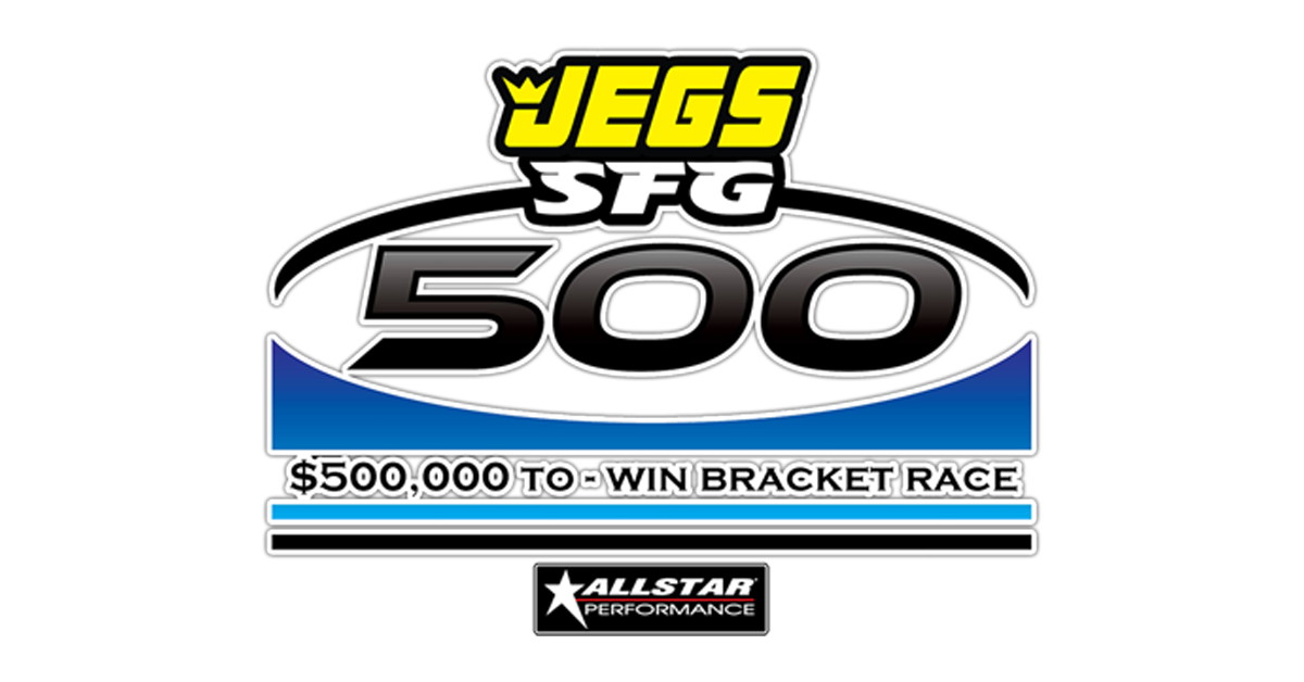 August 6 - Raffle #506 Entries into the $500k Main Event at the JEGS SFG500
