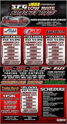 2023 LOW RATE BRACKET RACE / $50K-$50K-$50K / Capital City Motorsports Park