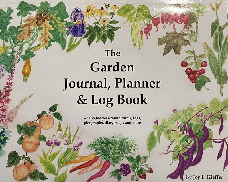 The Garden Journal, Planner &amp; Log Book