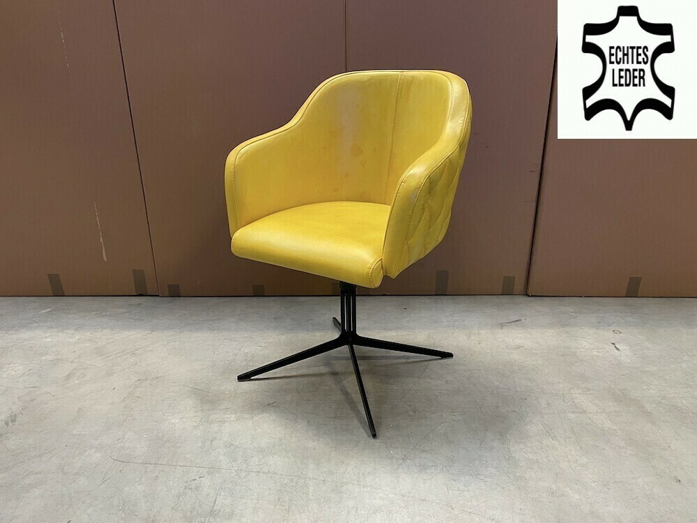 Buffalo Schalenstuhl Leder 133C2