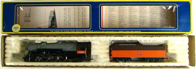 AHM5087F Milwaukee Class F3 Chippewa 4-6-2 Heavy Pacific Locomotive #6139 HO Scale