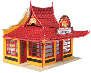 Walthers Cornerstone 933-3780 Golden Dragon Chinese Take Out