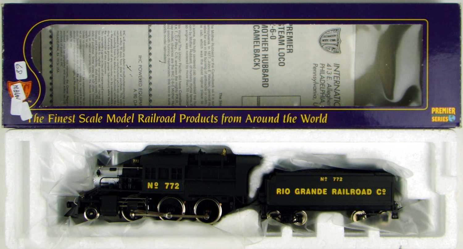 IHC Premier 23162 Rio Grande 260 Camelback HO Scale