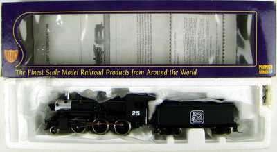 IHC Premier M855 Kansas City & Southern 2-6-0 Mogul Locomotive HO Scale
