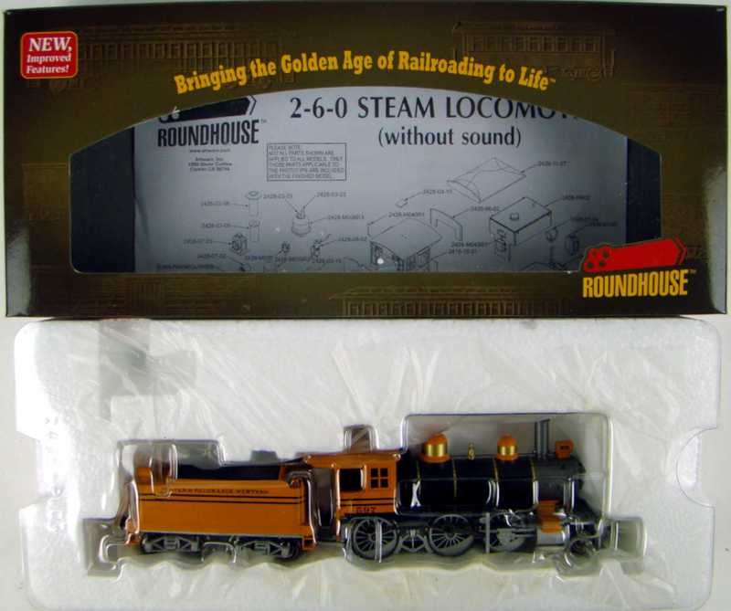 Roundhouse/Athearn 84778 D&amp;RGW 2-6-0 Mogul Locomotive